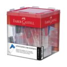 Apontador com Depósito 25 Un - Faber-Castell - 1