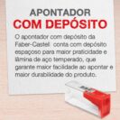 Apontador com Depósito 25 Un - Faber-Castell - 5