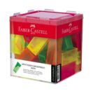 Apontador com Depósito Neon 25 Un - Faber-Castell - 1