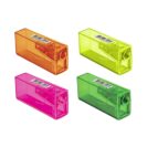 Apontador com Depósito Neon 25 Un - Faber-Castell - 2