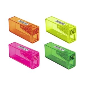 Apontador com Depósito Neon 25 Un - Faber-Castell - 2