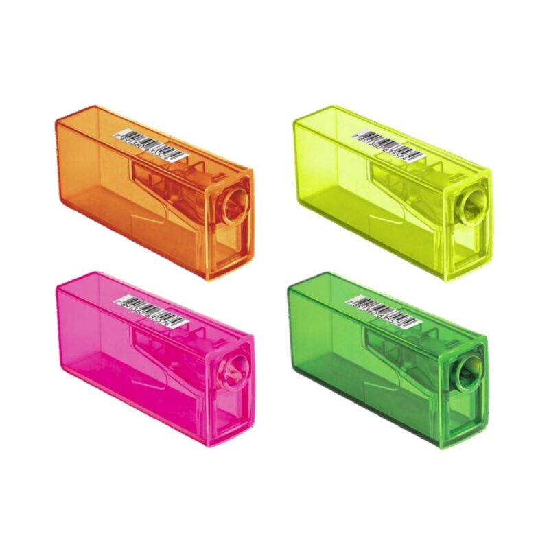 Apontador com Depósito Neon 25 Un - Faber-Castell - 2 Apontador com Depósito Neon 25 Un - Faber-Castell - 2