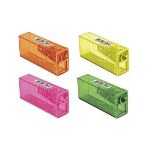 Apontador com Depósito Neon – Faber-Castell - 1