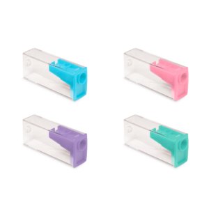 Apontador com Depósito Tons Pastel – Faber-Castell - 1