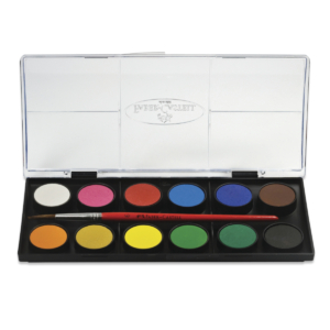 Aquarela em Pastilha 12 Cores – Faber-Castell - 2