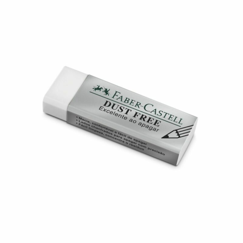 Borracha Dust Free Grande 20 Un - Faber-Castell - 2 Borracha Dust Free Grande 20 Un - Faber-Castell - 2