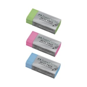 Borracha Dust Free Média Colors 24 Un – Faber-Castell - 2