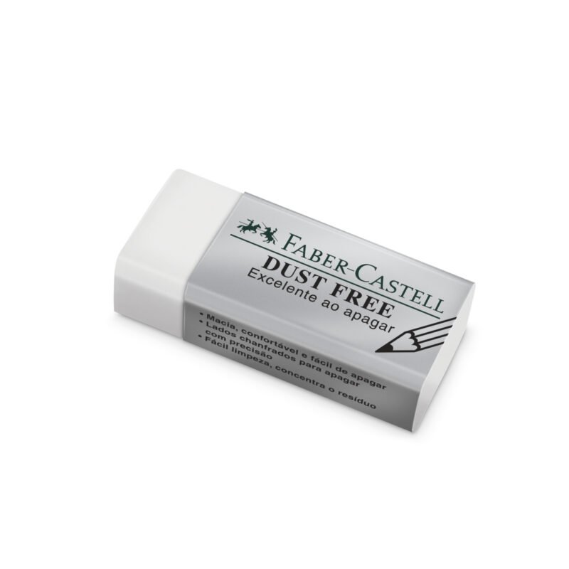 Borracha Dust Free Pequena – Faber-Castell - 1