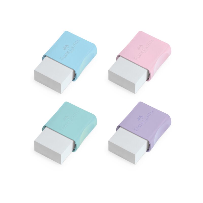 Borracha FC Max Tons Pastel – Faber-Castell - 1