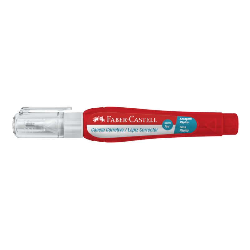 Caneta Corretiva 7ml – Faber-Castell - 1