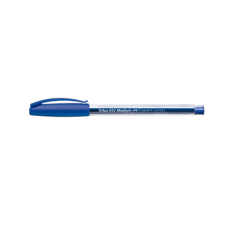 Caneta Esferográfica Trilux 1.0mm Azul 50 Un – Faber-Castell - 2