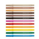Canetinha Hidrográfica Caras e Cores 6 Cores + 6 Tons Pele - Faber-Castell - 2