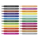 Canetinha Hidrográfica Jumbo Triangular 24 Cores – Faber-Castell - 2