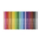 Canetinha Hidrográfica Vai e Vem 24 Cores – Faber-Castell - 2