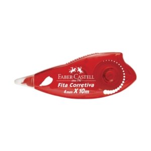Fita Corretiva 4mm X 10M 6 Un - Faber-Castell - 2