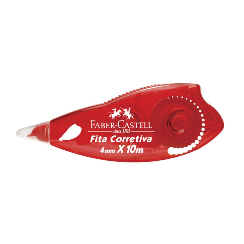 Fita Corretiva 4mm X 10M – Faber-Castell - 1
