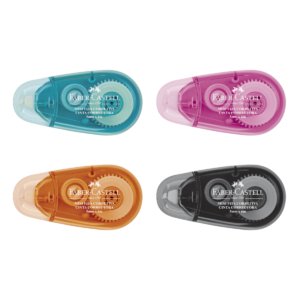 Fita Corretiva Mini 5mm X 6M – Faber-Castell - 1