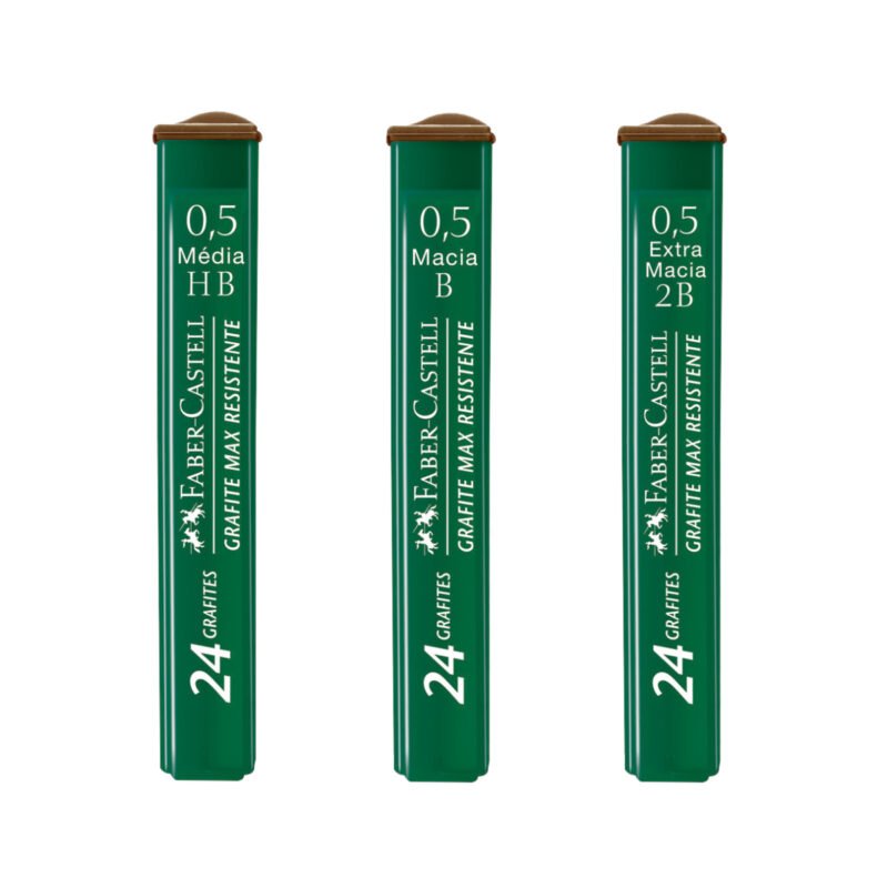 Grafite Técnico 0.5mm – Faber-Castell - 1