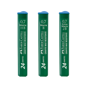 Grafite Técnico 0.7mm – Faber-Castell - 1