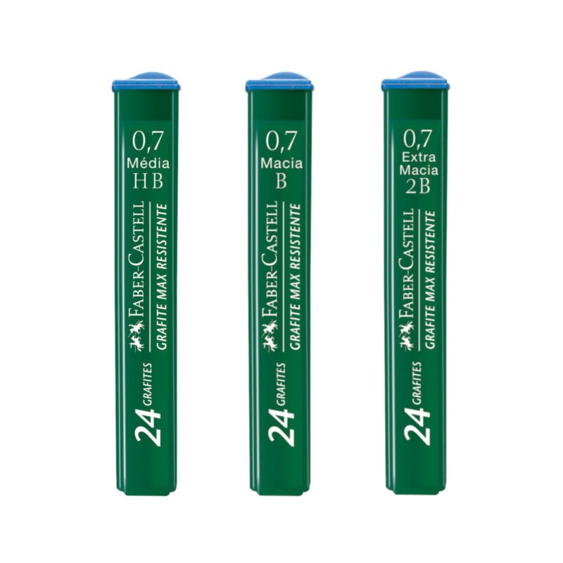 Grafite Técnico 0.7mm – Faber-Castell - 1