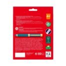 Lápis Eco Giz de Cera Jumbo 12 Cores + Apontador - Faber-Castell - 2