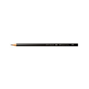 Lápis Grafite Eco Redondo Max Preto Nº2 4 Un – Faber-Castell - 2