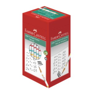 Lápis Grafite Eco Redondo Tabuada 144 Un - Faber-Castell - 1