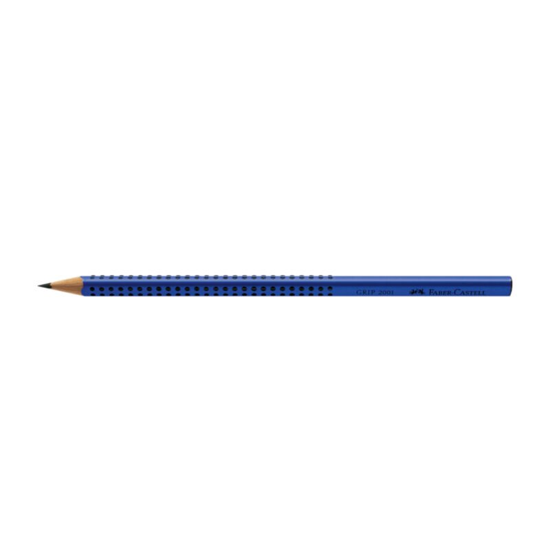 Lápis Grafite Eco Triangular Grip 2001 Azul 12 Un - Faber-Castell - 2