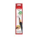 Lápis Grafite Eco Triangular Grip 2001 Preto 12 Un - Faber-Castell - 1
