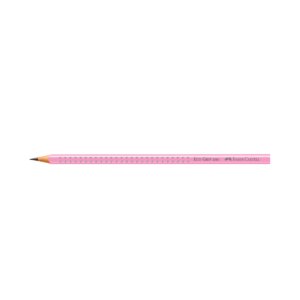 Lápis Grafite Eco Triangular Grip 2001 Rosa 12 Un - Faber-Castell - 2