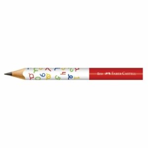 Lápis Grafite Eco Triangular Jumbo Nº2 3 Un - Faber-Castell - 2