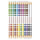 Lápis de Cor Eco Redondo Bicolor 24 Cores + 2 Lápis + Apontador + Borracha - Faber-Castell - 2
