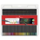Lápis de Cor Eco Redondo SuperSoft 50 Cores - Faber-Castell - 1