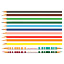 Lápis de Cor Eco Sextavado 10 Cores + 2 Bicolor - Faber-Castell - 2