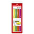Marca Texto Grifpen 4 Cores – Faber-Castell - 1