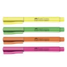 Marca Texto Grifpen 4 Cores – Faber-Castell - 2
