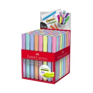 Marca Texto Grifpen Tons Pastel 70 Un - Faber-Castell - 1