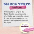 Marca Texto Grifpen Tons Pastel 70 Un - Faber-Castell - 3