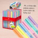 Marca Texto Grifpen Tons Pastel 70 Un - Faber-Castell - 4