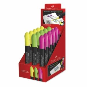 Marca Texto SuperSoft Gel 15 Un - Faber-Castell - 1