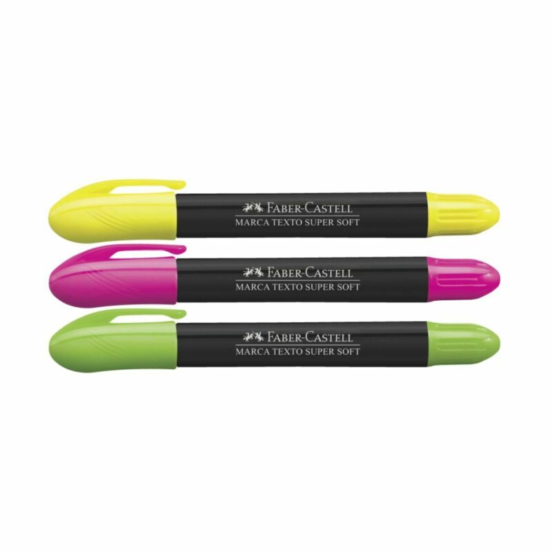 Marca Texto SuperSoft Gel 15 Un - Faber-Castell - 2 Marca Texto SuperSoft Gel 15 Un - Faber-Castell - 2