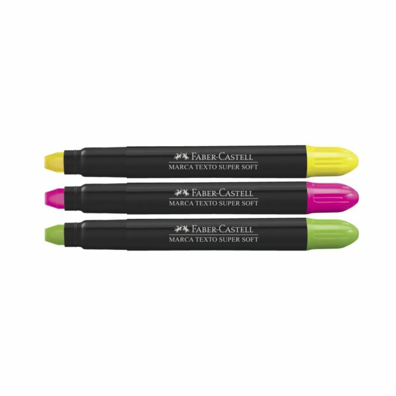 Marca Texto SuperSoft Gel 15 Un - Faber-Castell - 3 Marca Texto SuperSoft Gel 15 Un - Faber-Castell - 3