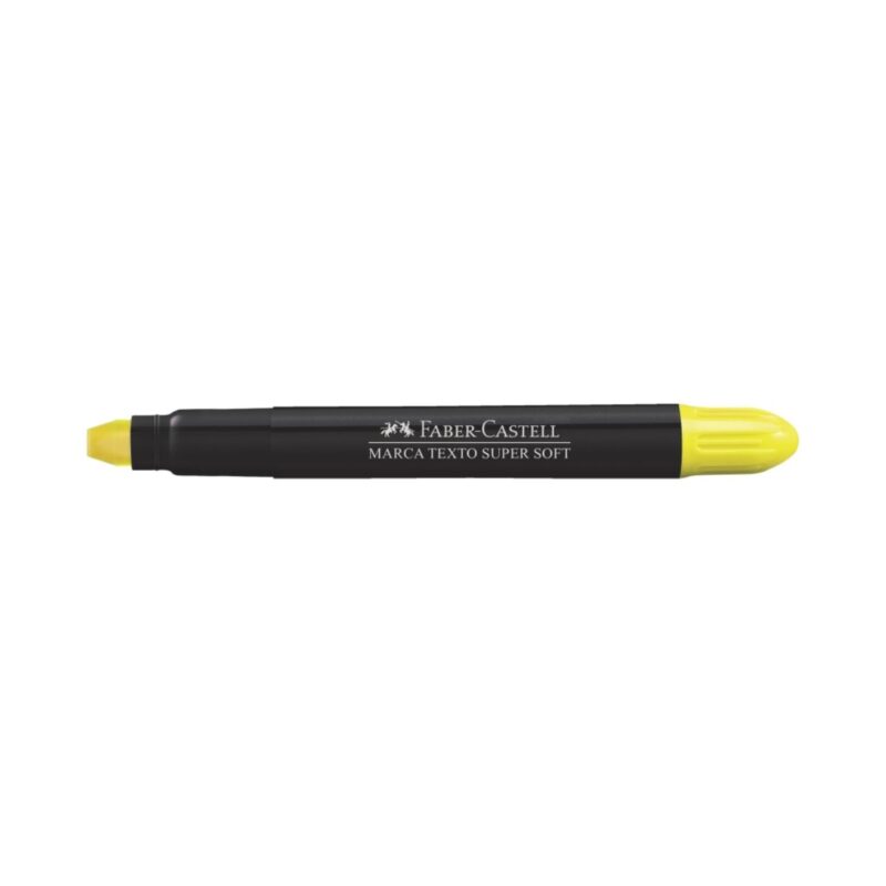 Marca Texto SuperSoft Gel Amarelo 6 Un - Faber-Castell - 2 Marca Texto SuperSoft Gel Amarelo 6 Un - Faber-Castell - 2