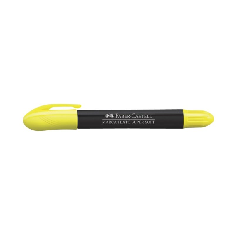 Marca Texto SuperSoft Gel Amarelo 6 Un - Faber-Castell - 3 Marca Texto SuperSoft Gel Amarelo 6 Un - Faber-Castell - 3