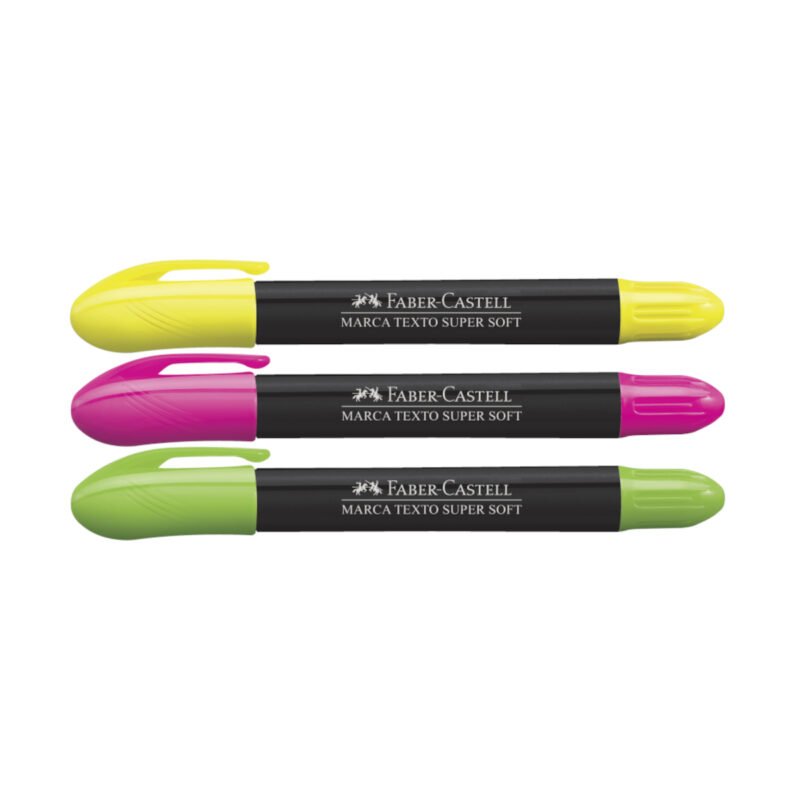 Marca Texto SuperSoft Gel – Faber-Castell - 1