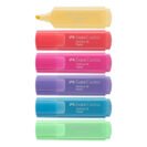 Marca Texto Textliner Pastel 46 6 Cores – Faber-Castell - 2