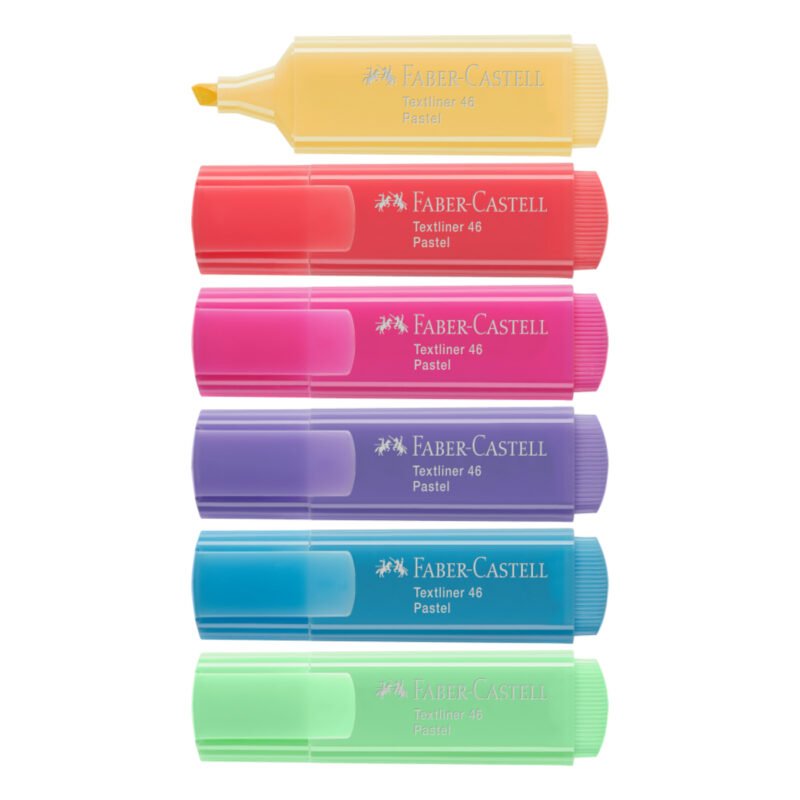 Marca Texto Textliner Pastel 46 – Faber-Castell - 1