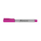 Marcador Multiuso Permanente Ponta Média 1.0mm Rosa – Faber-Castell - 2